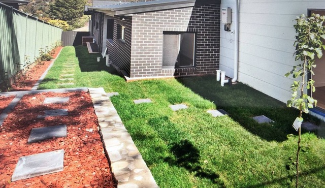 Beautiful reserve backing modern property in Lyons