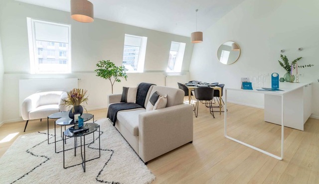 Beriot VI - Two Bedroom Apartment, Sleeps 4 in Brussels