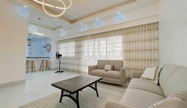 @Best Location 3BR 3.5BA AC Gymnn in Santo Domingo