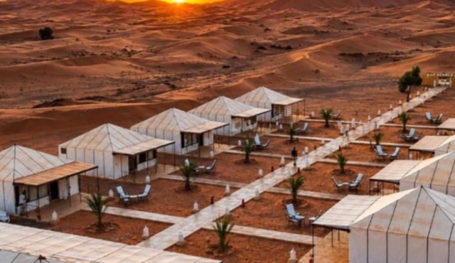 Best-Merzouga traditional camps in Merzouga