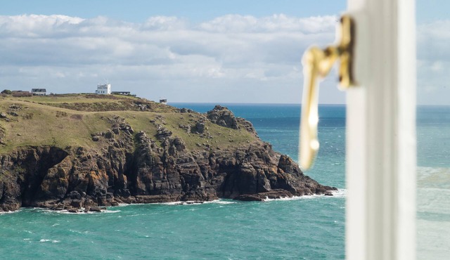 Bishop Rock, The Lizard, near Helston , Cornwall in Helston