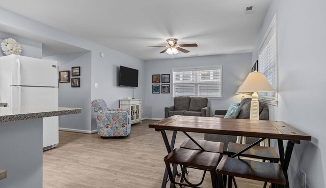Boardwalk Shores D 2 Bedroom Duplex by RedAwning in Atlantic Beach