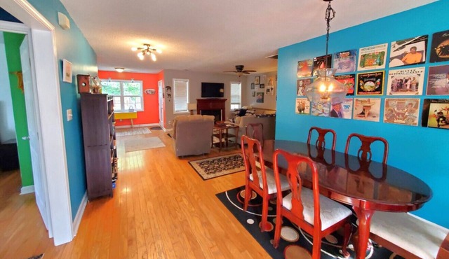 Boho Burrow - Pet Friendly Mainland Coastal Retreat in Swansboro