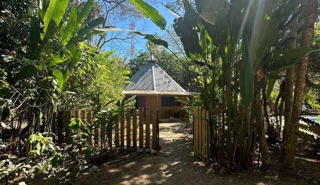 Boho Jungle Hideaway w/Pool Walk to Beach in Cabuya