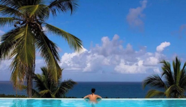 Breathtaking View of the Ocean. in Las Terrenas
