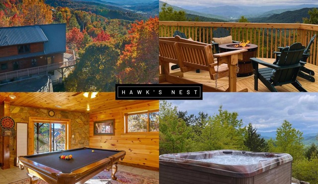 Breathtaking Views, Stargazing from Hot-tub! in Marion