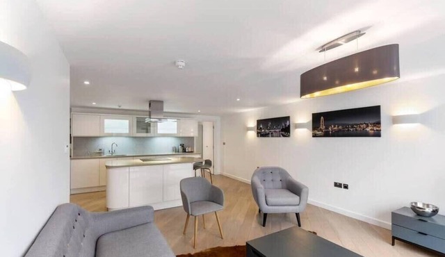 Bright 1 Bedroom Apartment in London in London