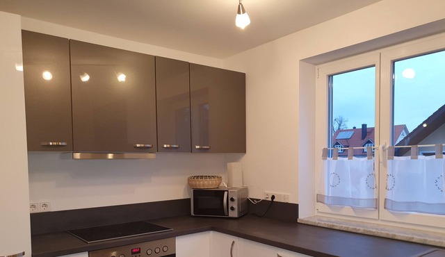 Bright and friendly 4 room apartment in München