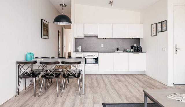 Bright and modern two bedroom apartment with canal view. in Amsterdam