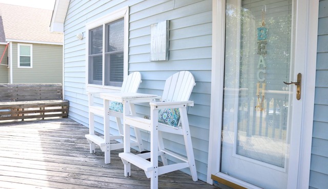 Bright & Beachy 3 bed/2 bath Soundside MP6 in Kill Devil Hills