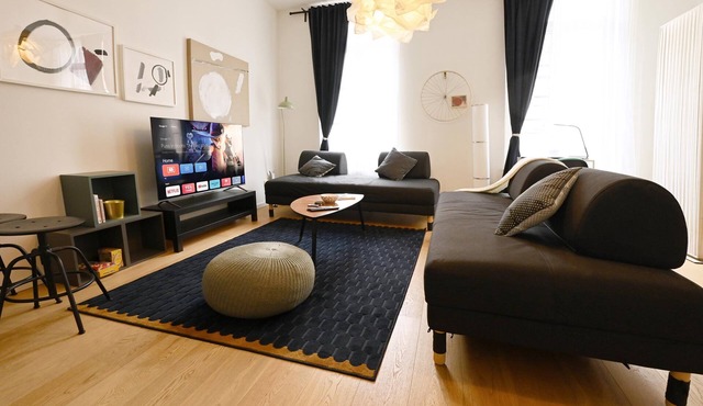 Bright Modern Apartment in Brussels