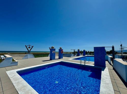 Brisa del Delta & Pool in L'Eucaliptus