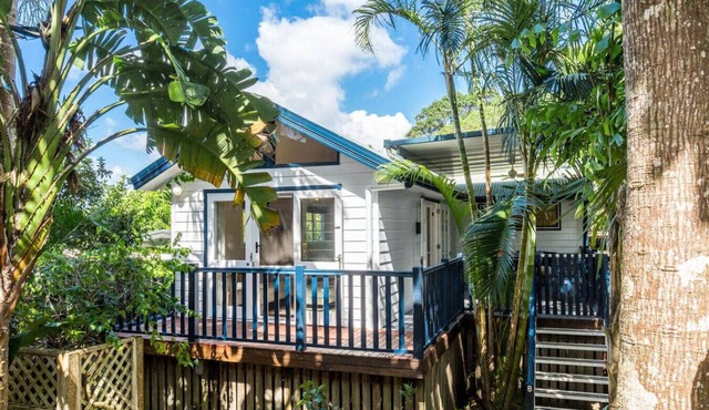 Broadview`s Secret Hideaway in Brunswick Heads