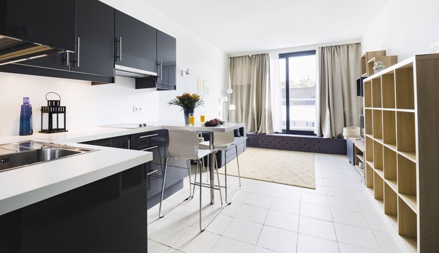 Brussels Capouillet Duplex residence