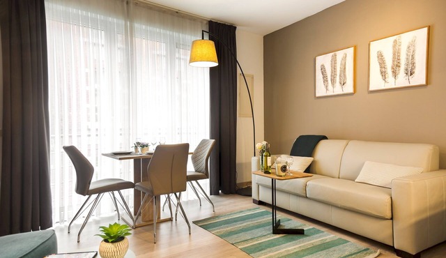 Brussels Center Design Residence