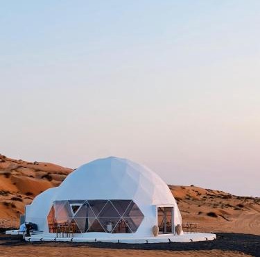 Bubbles Domes Private Cmp