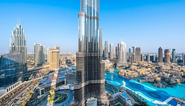 Burj Khalifa & Fountain Views Skyline Suite at Address Opera