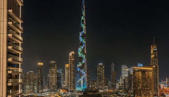 Burj Khalifa -New Year Show, Dubai Mall 5 * Hotel