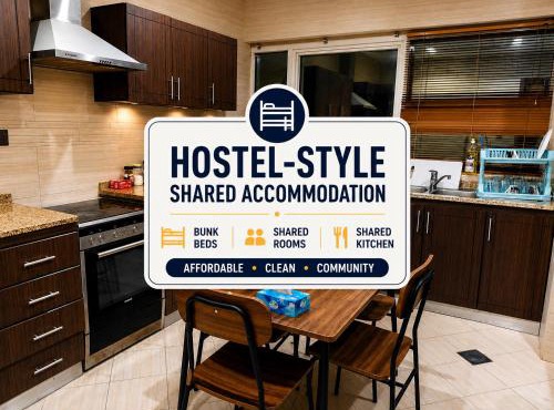 Burjaman sharing hostel in Bur Dubai