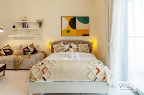 Capital Stay - Cozy Studio in Liwan Dubai