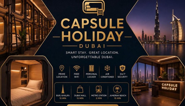 Capsule Holiday