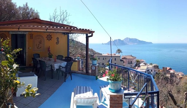 Casa Ancora in Massa Lubrense