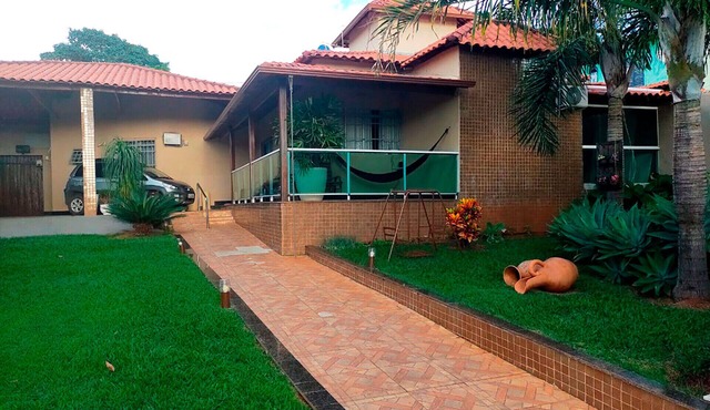 Casa de Campo com Wi-Fi, churrasq e piscina em MG