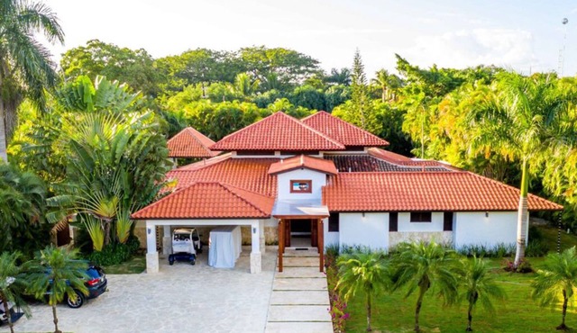 Casa De Campo, Private Luxury Villa, Walking Distance To The Beach, Los Mangos 8