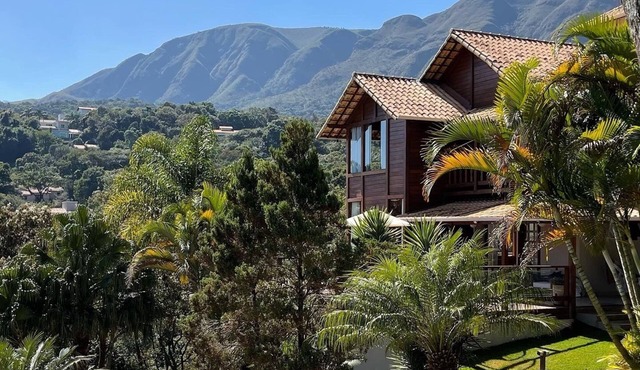 Casa de Luxo - Topo do Mundo (inclui casa Gourmet)