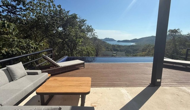 Casa de Vida,Oceanview Luxury Villa 2 Bed,+2 Bed Casita option,Curu,Isla Tortuga