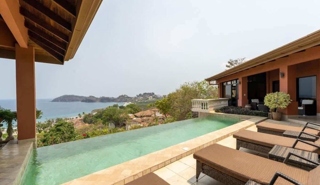 Casa Rosa- Luxury Ocean View 3 Bedroom Home in Flamingo