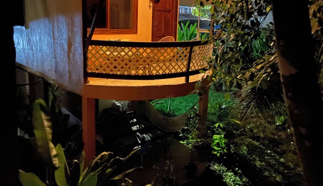 Casita de 2 Plantas Cerca del Parque Nacional Tortuguero. Ideal Para Relajarse