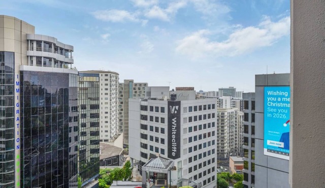 CBD 2-Bedroom Apt near Hospital and K`Rd