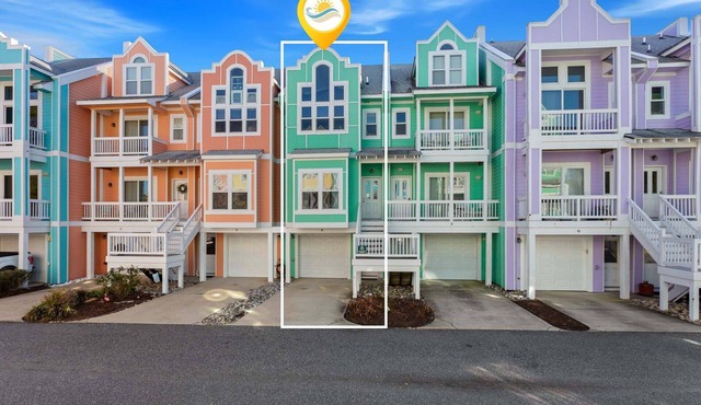 CC302E Emerald Shores * Pool/Lazy River/Splash Pad in Kill Devil Hills