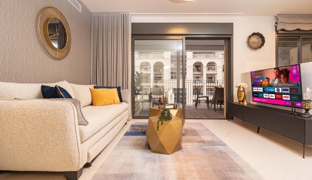 Central and Luxury New 2BR&2Bth - Private Parking in Jerusalem