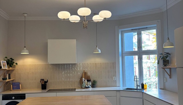 Central, large and nice apartment at Bislett in Oslo