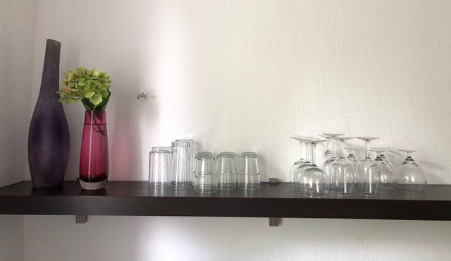 Central, quiet trade fair apartment for 2-3 people in Düsseldorf