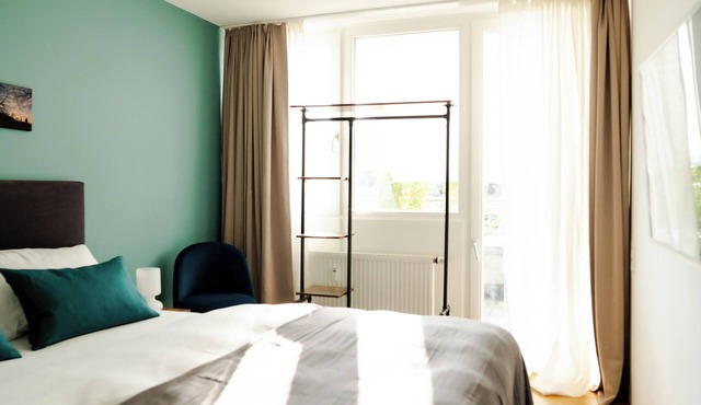 Centrally located flat with 2 roof terraces for 6 people near Oktoberfest