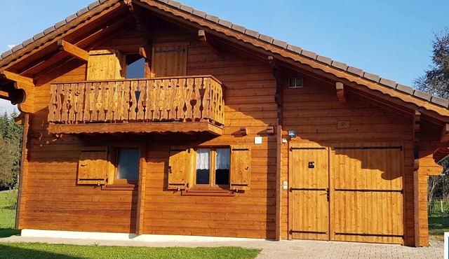 Chalet 3★ for 10 people - Comfort, space & games room in Morillon village in Morillon