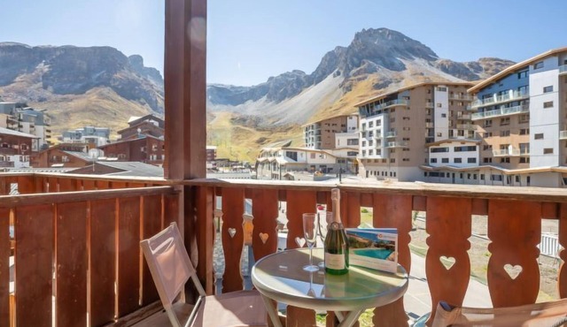 Chalet Club (Val Claret) by Interhome in Tignes