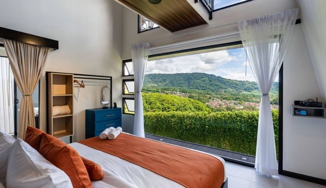 Chalet Deluxe Plus in Villa Bosque. in Chirraca