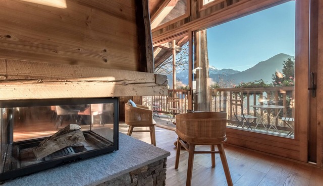 Chalet du Mont - Sauna Privé - Haut standing in Servoz