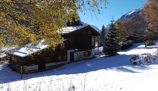Chalet-Family-Ensuite with Bath-Mountain view in Vallorcine