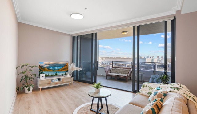 Charm 2Beds in Olympic Park in Sydney Olympic Park