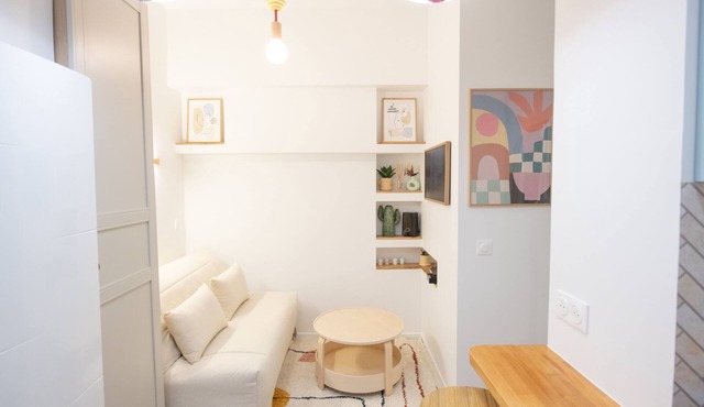Charmant Studio Pour Deux Près de L'arc de Triomphe in Paris