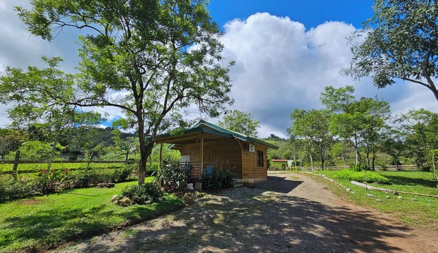 Charming cabin with WiFi in San Isidro de El General, 40 minutes to the beach in San Isidro de El General