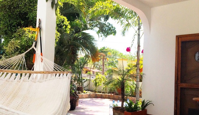 Charming home in peaceful Punta de Mita - 1 block to beach, excellent WIFI, AC