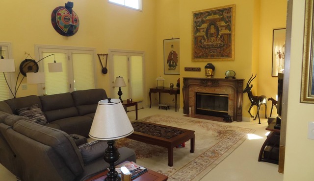 Charming quiet single story home amongst coast live oak trees in gated community in Salinas