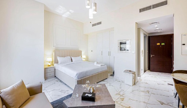 Charming Studio with Dubailand Charm