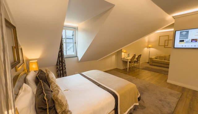 Chateau d'Urspelt in Clervaux